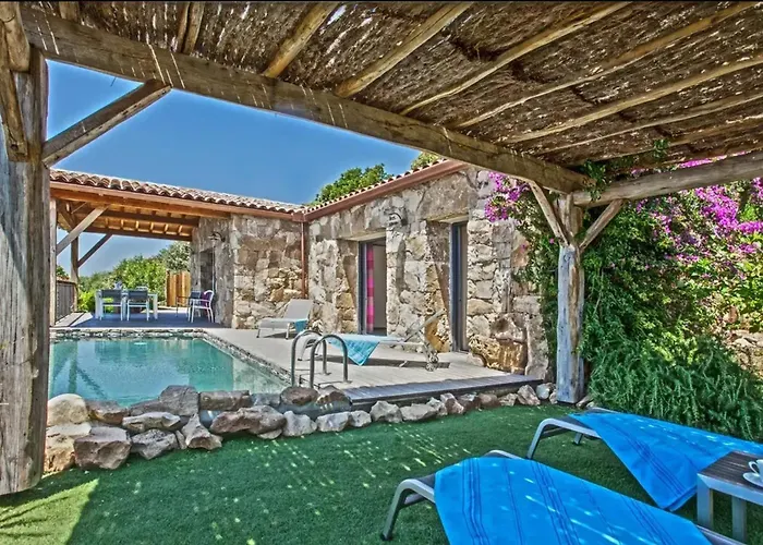 Moderne Avec Piscine Privee A - 95 M² Villa Olmeto