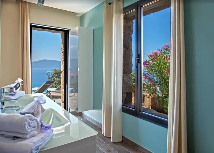 Moderne Avec Piscine Privee A - 95 M² Villa Olmeto