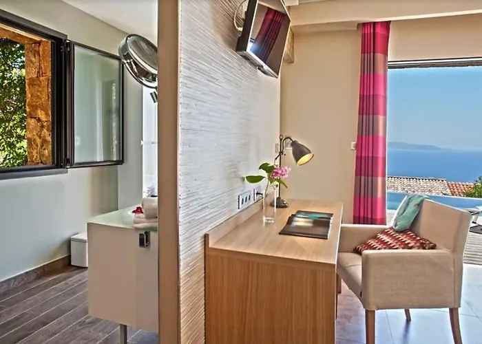 Moderne Avec Piscine Privee A - 95 M² Villa Olmeto