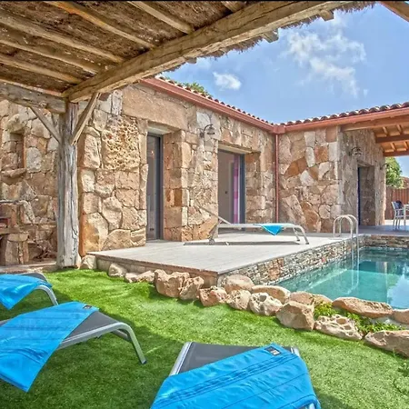 Villa Moderne Avec Piscine Privee A Olmeto - 95 M² Βίλα