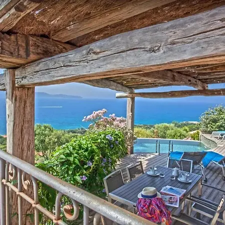 Villa moderne avec piscine privée à Olmeto - 95 m² * Olmeto (Corsica)