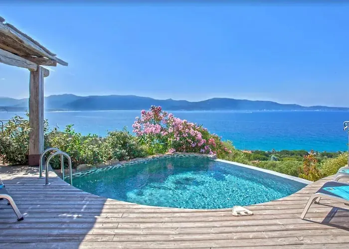 Βίλα Villa Moderne Avec Piscine Privee A Olmeto - 95 M²