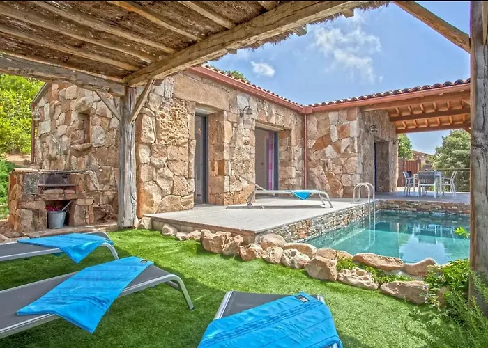 Villa moderne avec piscine privée à Olmeto - 95 m² Villa