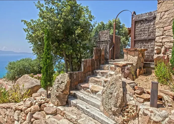 Villa Moderne Avec Piscine Privee A Olmeto - 95 M² Βίλα *