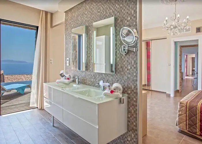 Villa Moderne Avec Piscine Privee A Olmeto - 95 M² Βίλα *