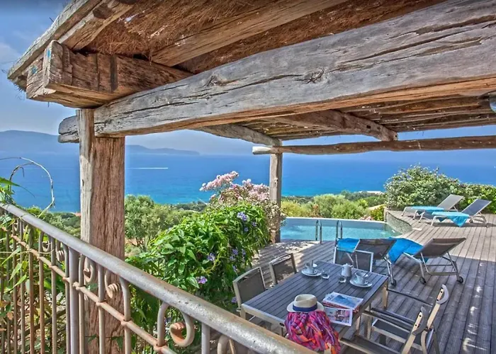 Villa Moderne Avec Piscine Privee A Olmeto - 95 M² * Olmeto (Corsica)